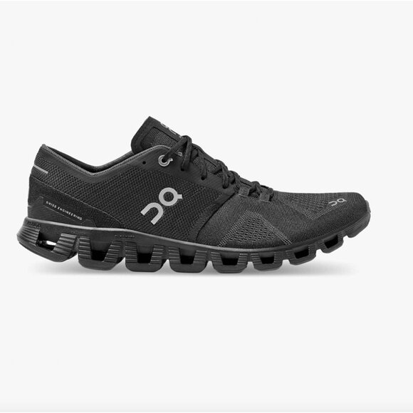 On Running Other - On Running Cloud X Men Black Asphalt Sneakers Men's 10.5